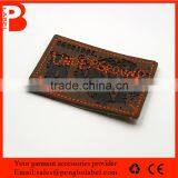 China Supplier Custom Leather Label for Jeans