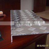 Aluminum Checkered Plate 5083 5052 Aluminum Diamond Plate / Aluminum Stair Tread Plate for Bus Floor thumbnail-4