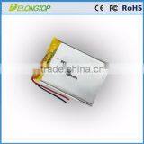 293450 Ultra Thin Li-ion 500mAh Lipo Battery 3.7v