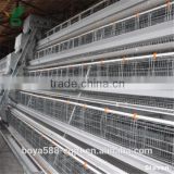 High quality galvanzied chicken coop and design layer chicekn cage