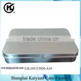 High Quality Rectangular Gift Paint Tin Can Box (various Lids and Printing)