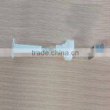 Supermarket Plastic Secure Clip Anti-theft Locking Hook for Slatwall thumbnail-2