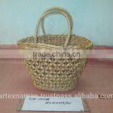 Eco-friendly Water Hyacinth Handbag With Handles, Fashionable Looking, Good Price, Natural Material From Vietnam thumbnail-5