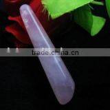 Natural Amethyst Quartz Crystal Massage Wand