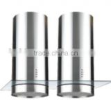 RID1 exhaust fan capacitor oil lamp chimney glass range hood 80 cm