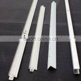 Roller Coating or Powder Coated Galvanized Suspended Ceiling Accessories, Suspended Ceiling Tee Grid Wall Angle