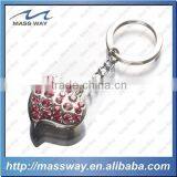 Lovely Souvenir Custom Soft Enamel Metal Keyring Charm thumbnail-5