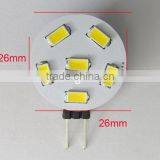 g4 Led Light Bulb 12V g4 Led Bulb Light 1.5W Led Lamp g4 6pcs 5730 Leds Light Lamps g4 High Quality 3 Years Warranty thumbnail-2
