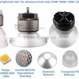 TOP Quality Manufacturer DLC 5 Years Warranty High Power LED 250w High Bay Light With PhilipsSMD3030 thumbnail-4