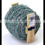 12*12 Types Plastic Coated Heavy Duty China Barbed Wire Coil