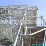 Scaffolding Project for Out Door Working Tower