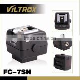VILTROX FC-7SN Hot Shoe Adapter for Canon/Nikon flashes for Sony Camera