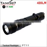 Tank007 PT11 High Quality Standard handheld rechargeable LED flashlights for long gun