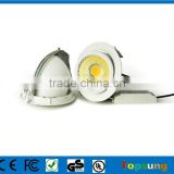 15w led gimmable downlight pure white/natural white/warm white led downlight COB