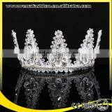 Princess Flower Headband Crown Headband, Wedding Flower Crown thumbnail-2