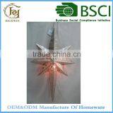 Chinese Metal Art Led Light String Lantern With Stand for Indoor &outdoor Decor