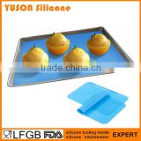 Food grade non-stick silicon bake mat