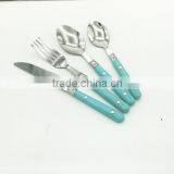 French Ice Cream Plastic Spoon & Fork thumbnail-2