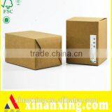 Tea Kraft Paper Box With LOGO Sticker thumbnail-1