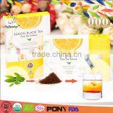 GMP Certificated High Quality Lemon Black Tea Lemon Instant Tea thumbnail-1