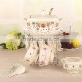 Dolimite 15 Pcs Round Soup Bowl thumbnail-2