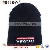 100% Custom Acrylic Fashion Beanie Embroidery Logo thumbnail-4