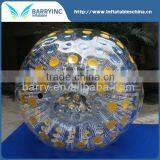 Factory Price Roll Inside Inflatable Ball, Colorful Inflatable Zorb Ball