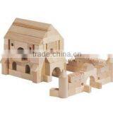 Wooden House Building Block
