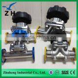 Sanitary Stainless Steel Diaphragm Valve 08 thumbnail-1
