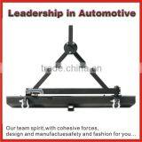 High Quality Rear Stainless Steel Bumper for Jeep Wrangler Jeep jk 4x4 thumbnail-3