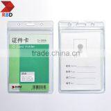 China Supplier OEM Customized Soft PVC Name Card Holder