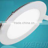 Best Quality!!!slim Aluminum Round Recessed Led Panel Light 3W to 24W thumbnail-5