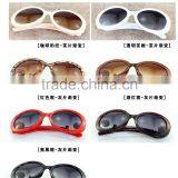 Restoring Ancient Ways Round Sunglasses thumbnail-1