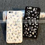 Cute Hollow With Luxury Pearl Design PC Plastic Cover Case For IPhone 6 6s thumbnail-5
