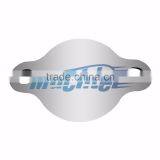 EGR VALVE Blanking Block off Plate S/steel NAVARA FRONTIER D40 Euro 4 thumbnail-1