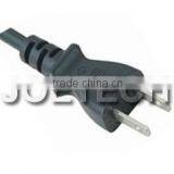 Japan Power Cords PSE Power Cord 2- Nonwirable Plug Vctf 2x0.75