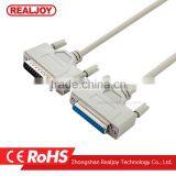 Inventory or Customized 3m 25 Pins Male to Female DB Cable thumbnail-2