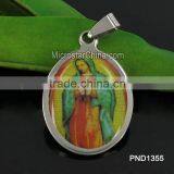 202L Wholesale Cheap Cross Stainless Steel Pendant For Birthday Gift thumbnail-5