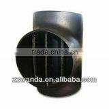 Carbon Steel A234WPB Pipe Fitting Barred Tee thumbnail-1