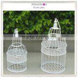 2015 Shabby Chic Iron Bird Cage Garden Decoration Quality Choice thumbnail-5