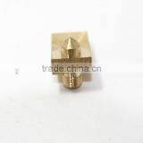 New 3D Printer Accessory Ultimaker 2 UM2 Copper Nozzle + Heaterblock 0.2/0.3/0.4/0.5 mm Nozzle For 1.75/3 mm Filament G205 thumbnail-4