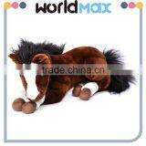 Soft Touching Horse Oem Plush Toys for Kids thumbnail-2