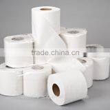 Good Quality 3ply Virgin Wood Pulp Standard Roll Toilt Tissue Paper thumbnail-1