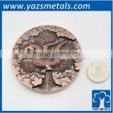 Factory Made Clutch Purse Frame Plate Labels