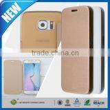 C&T Luxurious Gold Premium PU Leather PC Hard Shell Wallet Skin Hybrid Cover for Samsung Galaxy Note 7 thumbnail-1