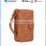 Multifunction Handbag Wallet Purse Detachable Magnet Case for Iphone 6 thumbnail-1