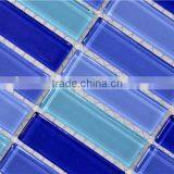 Thickness 4mm Mixed Color Glass Mosaic for Bathroom Wall Use thumbnail-4