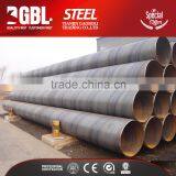 Low Price ASTM A36 Mild Round Diameter 219-3000mm Spiral Welded Steel Pipe thumbnail-1