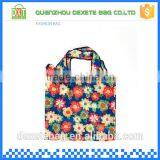 2016 Cheap Designers Printed Polyester Tote Shopping Bag Fold Reusable thumbnail-4