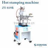 Bottle cap hot stamping machine High Quality Round Bottle Hot Foil Stamping Machine Round Bottle Hot Foil Printing Machine